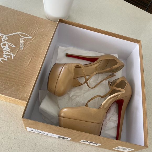 Christian Louboutins borghese cord 37 price to sell ! - Picture 4 of 16